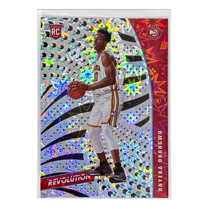 PANINI NBAカード REVOLUTION ONYEKA OKONGWU ATLANTA HAWKS /149 #127 中古 IT1