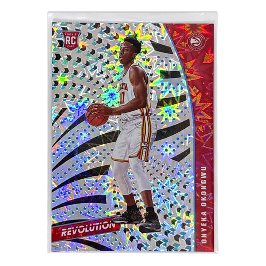 PANINI NBAカード REVOLUTION ONYEKA OKONGWU ATLANTA HAWKS /149 #127 中古 IT1
