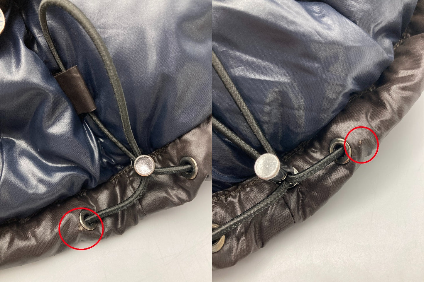 MONCLER モンクレール Maya ダウンジャケット サイズ1 220914036605 98950 メンズ ダークブラウン 中古 D4