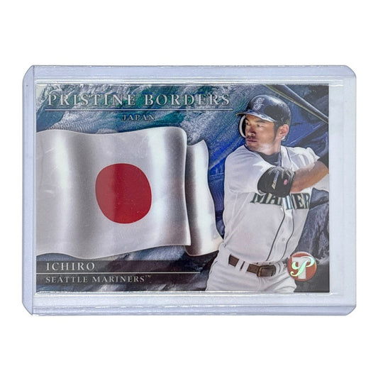 TOPPS MLBカード PRISTINE ICHIRO SEATTLE MARINERS #PB-5 中古 IT1