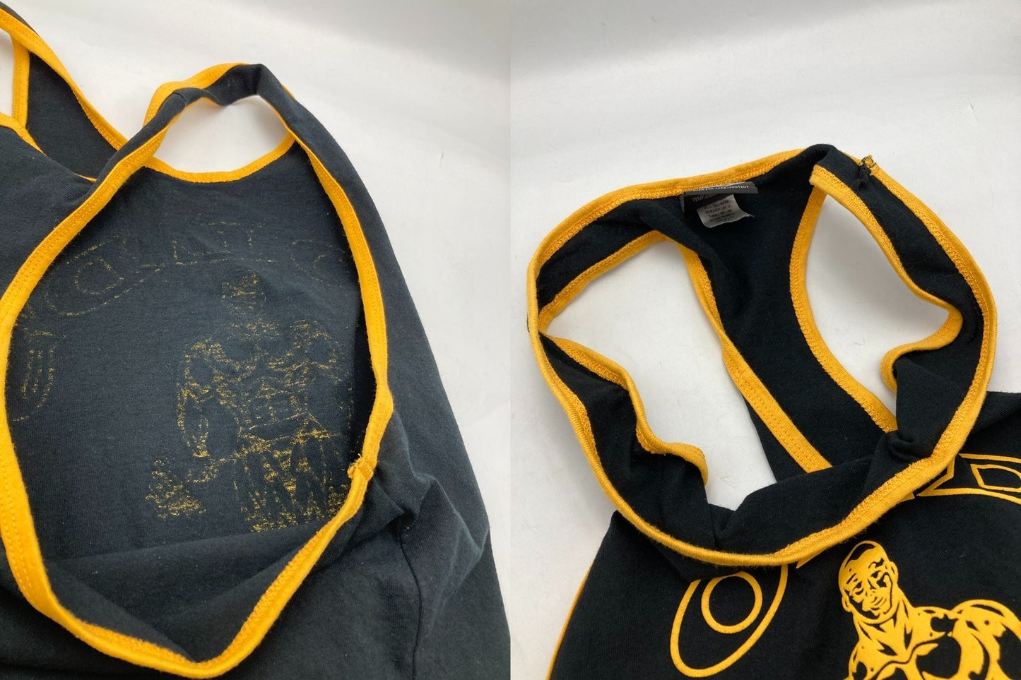 GOLD’S GYM ゴールドジム リンガータンクトップ サイズM メンズ 中古 D4