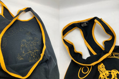 GOLD’S GYM ゴールドジム リンガータンクトップ サイズM メンズ 中古 D4