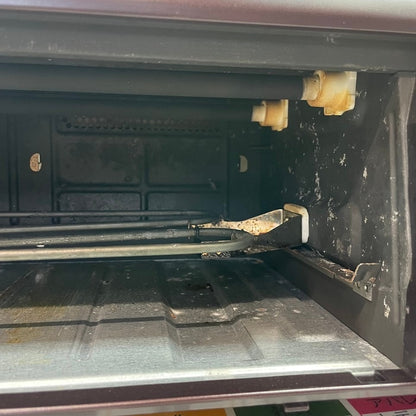パナソニック ロースター けむらん亭 ブラウン NF-RT1000-T 両面焼き 遠赤 焼きいも 焼き魚 燻製 中古 R4