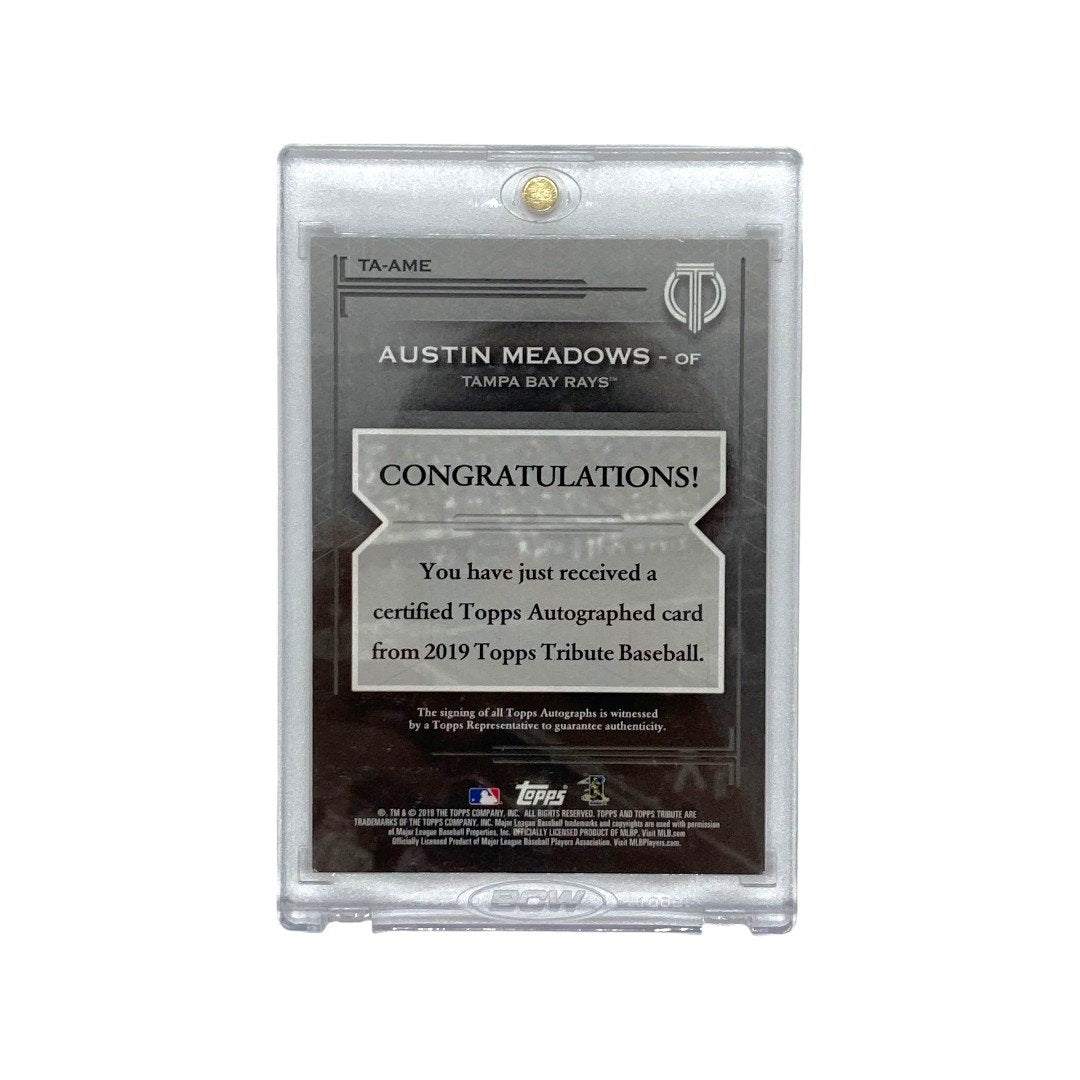 TOPPS MLBカード TRIBUTE AUSTIN MEADOWS 10/10 #TA-AME 中古 IT1