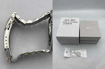 SEIKO セイコー 5スポーツ SKXシリーズ GMT オートマティック 腕時計 SBSC017 中古 D4