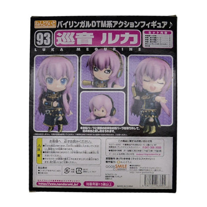 未開封品 グッドスマイルカンパニー ねんどろいど 93 巡音ルカ ノンスケールABS&PVC塗装済み可動フィギュア 中古 a1