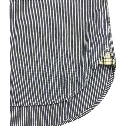 BURBERRY BLACKLABEL バーバリーブラックレーベル トップス メンズ オールシーズン シャツ ブルー Lサイズ BMW38-612-28 中古 M1