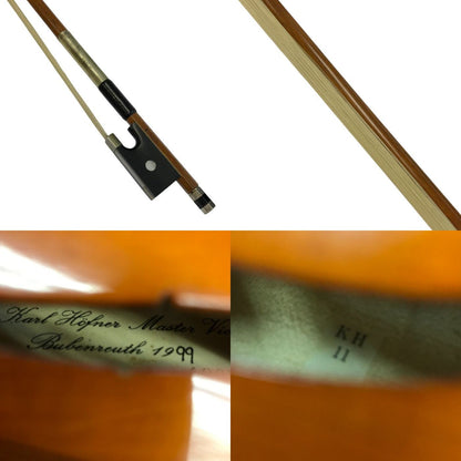 Karl Hofner カールヘフナー バイオリン 3/4サイズ 子ども用 ヴァイオリン レッスン 練習用 1999年 KH11 中古 T1