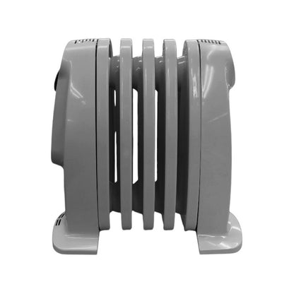 DeLonghi デロンギ ミニオイルヒーター ピュアホワイト 小型 脱衣所 お手洗い 500W フィン5枚 NJM0505 中古 T1