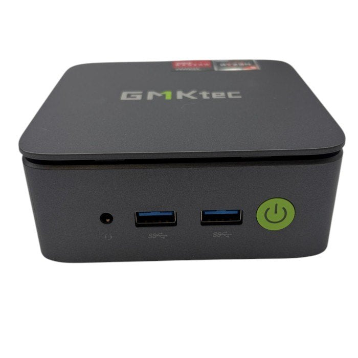 GMKtec miniPC G10 256GB デスクトップ パソコン Windows11 Pro ミニ コンパクト 中古 W1