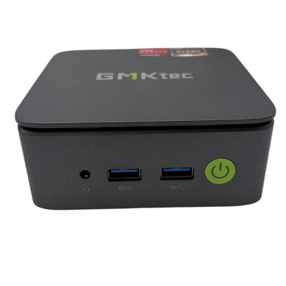 GMKtec miniPC G10 256GB デスクトップ パソコン Windows11 Pro ミニ コンパクト 中古 W1
