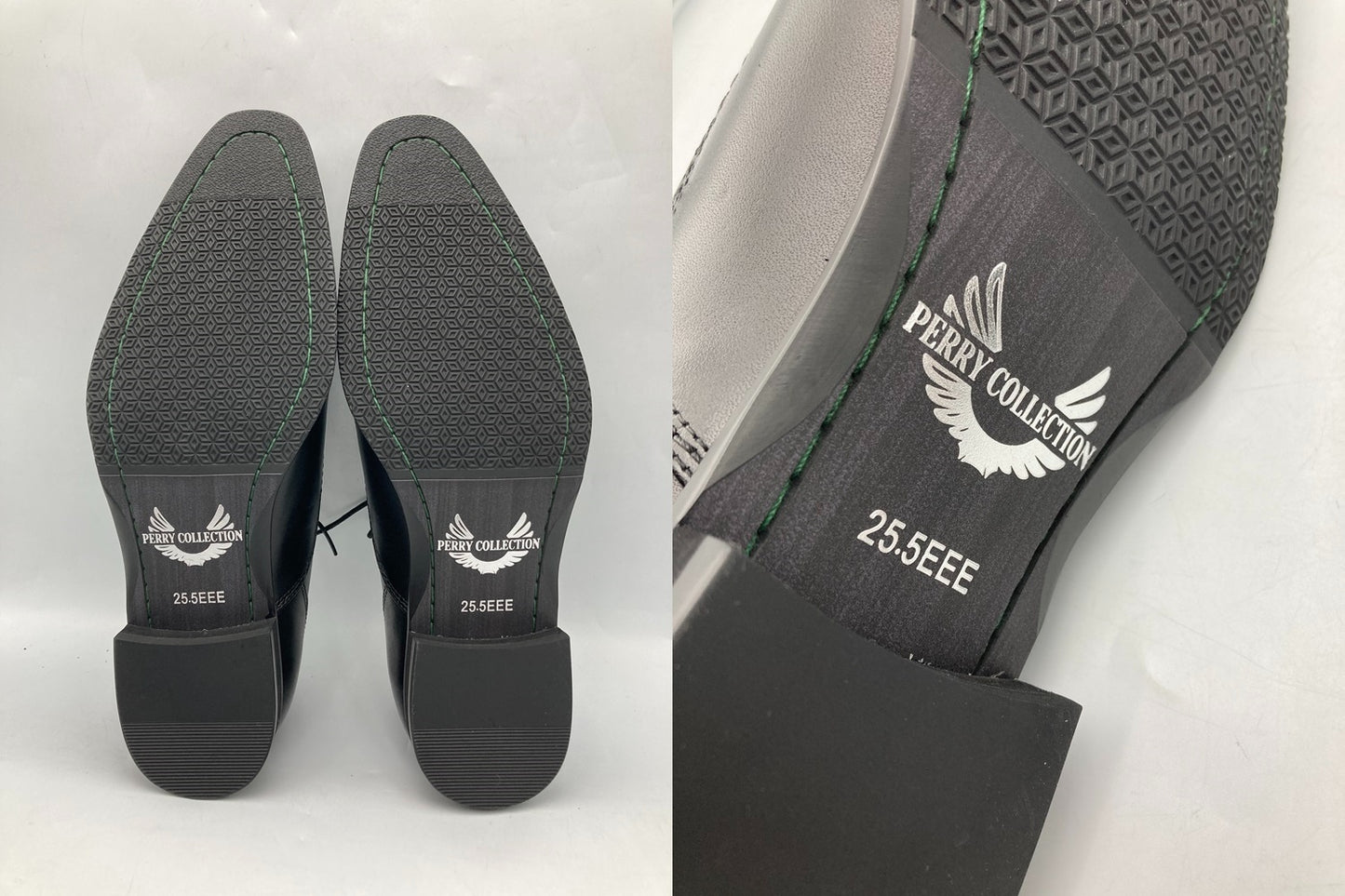 PERRY COLLECTION ペリーコレクション ビジネスシューズ PR4061 サイズ25.5cm 3E 中古 D4