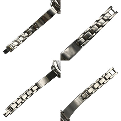 STAR JEWELRY スタージュエリー 腕時計 レディース アナログ クォーツ ラウンドフェイス 限定 星座 クリア シルバー/ホワイト 中古 T1