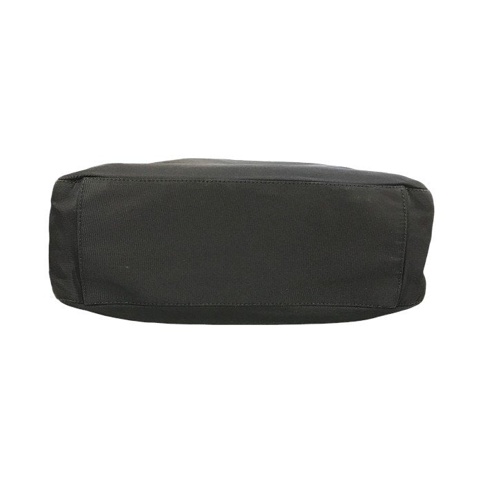 PRADA プラダ METROPOLIトートバッグ レディース テスート ナイロン 三角プレート 肩掛け ブラック B8492 中古 T1