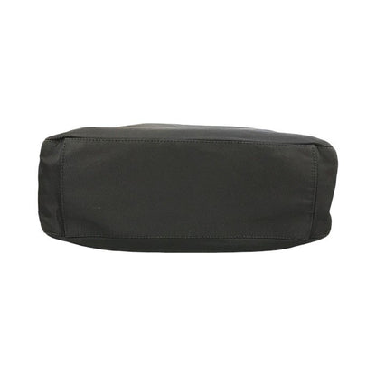 PRADA プラダ METROPOLIトートバッグ レディース テスート ナイロン 三角プレート 肩掛け ブラック B8492 中古 T1