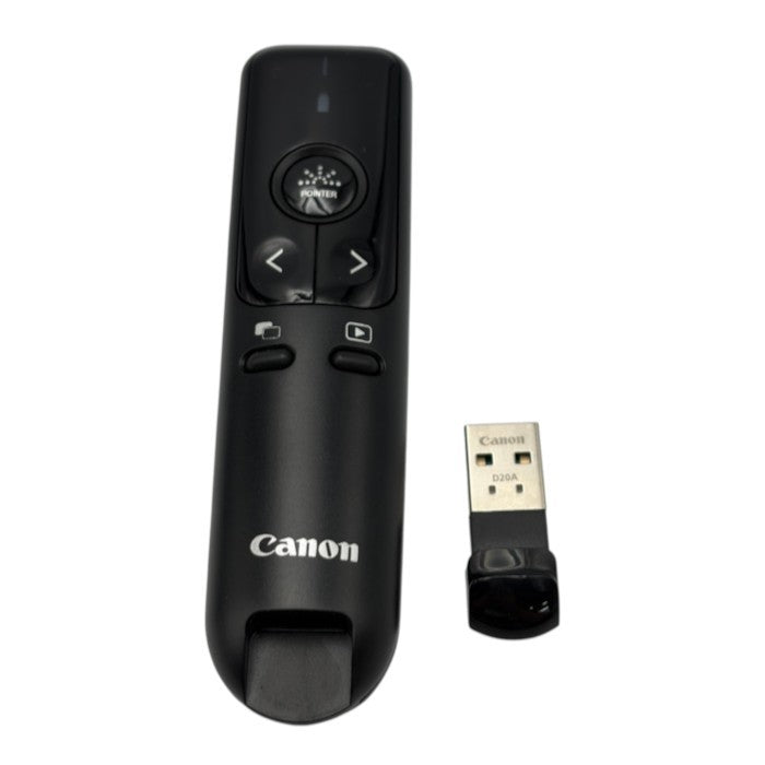 Canon キヤノン LASER POINTER PR500-RC 1766C001 レーザーポインター 家電 プレゼンテーション 中古 W４