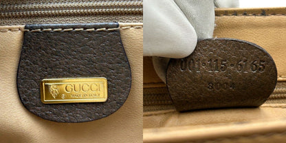 GUCCI グッチ ショルダーバッグ オールド GG柄 ブラウン 001 115 6165 鞄 レディース ブランド お出かけ 中古 W４