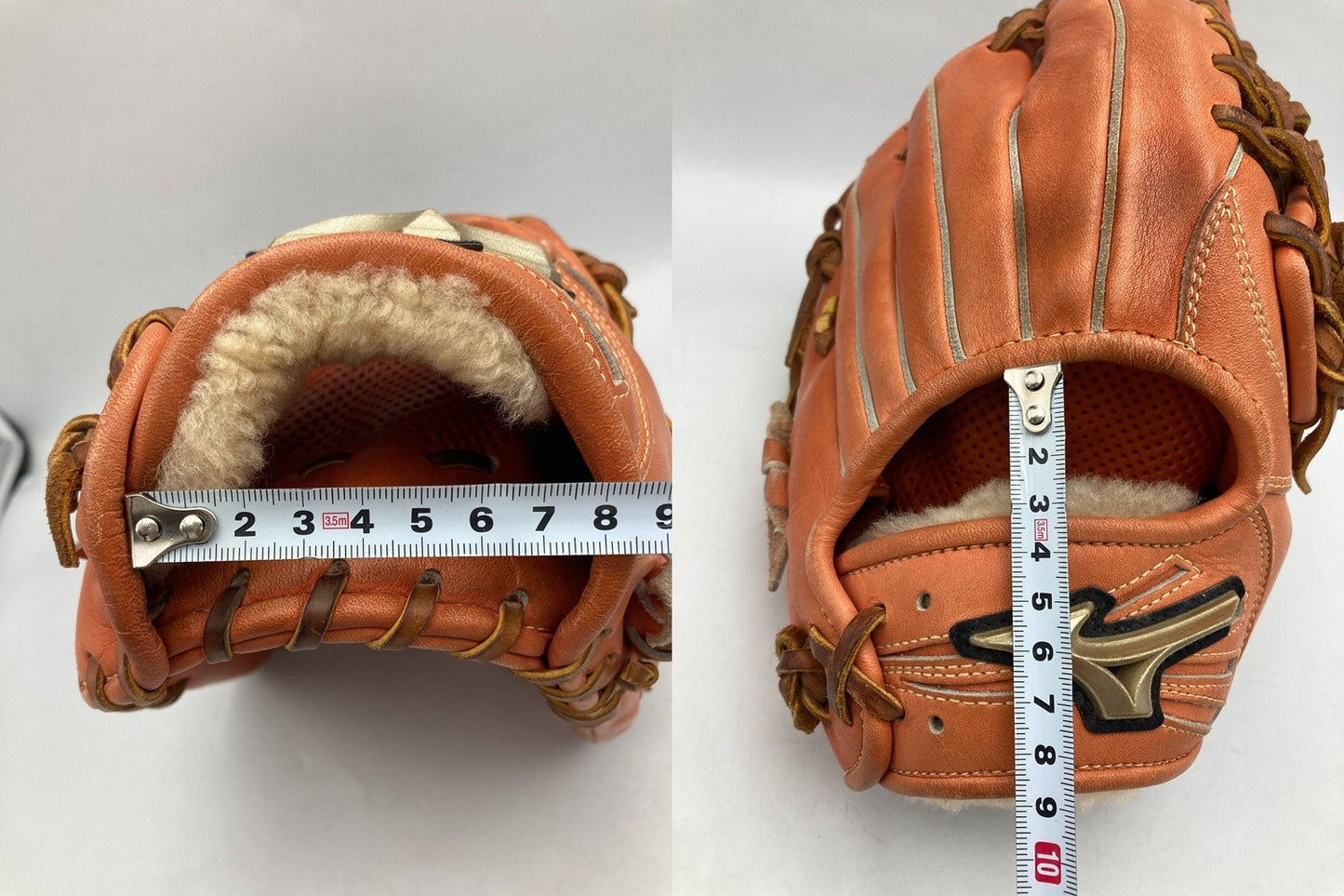 【訳アリ】ミズノ Global Elite (グローバルエリート）H selection02+シリーズ  右投 グローブ 外野手 PT1219 H22407 中古 D4