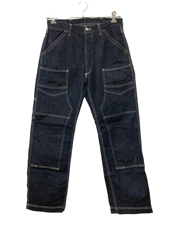 FREEWHEELERS フリーホイーラーズ デリックマンオーバーオールズ ワークパンツ サイズ32×32 メンズ 中古 D4
