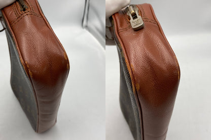 LOUIS VUITTON ルイヴィトン モノグラム 旧型 ポシェットマルリー バンドリエール M51828 中古 D4