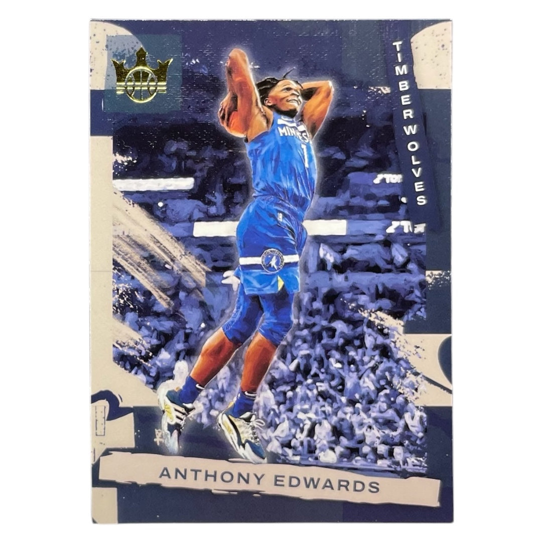 PANINI NBAカード COURT KINGS ANTHONY EDWARDS MINNESOTA TIMBERWOLVES #26 中古 IT2