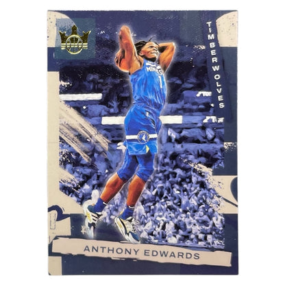 PANINI NBAカード COURT KINGS ANTHONY EDWARDS MINNESOTA TIMBERWOLVES #26 中古 IT2