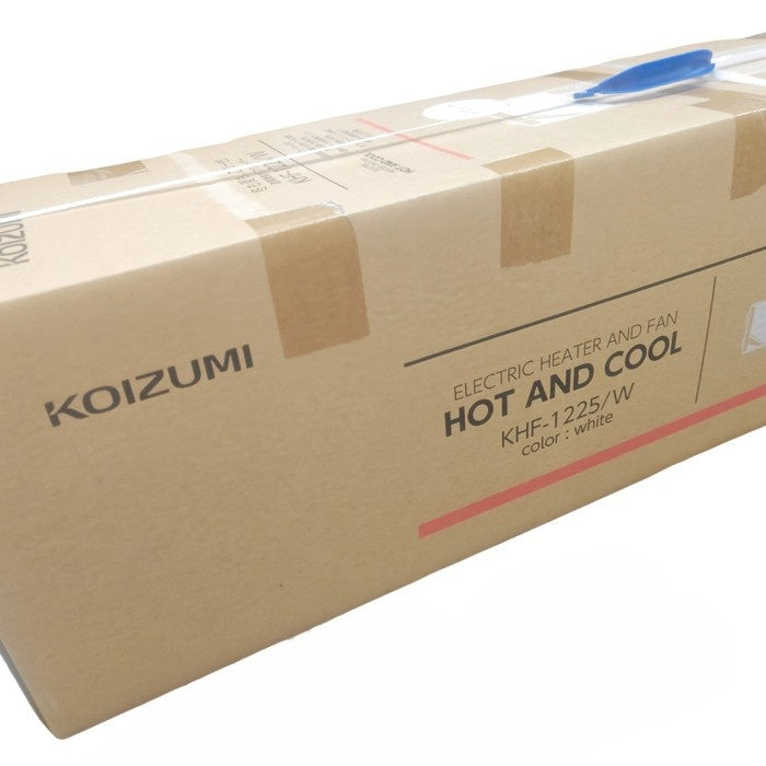 KOIZUMI コイズミ DCモーター HOT & COOL ホット アンド クール KHF-1225/W 中古 H4