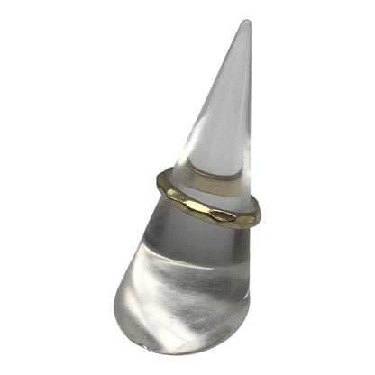 GARNI ガルニ クロッケリーリング レディース シルバー 指輪 シンプル ナロー #12.5 中古 T1