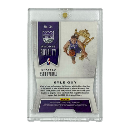 PANINI NBAカード CROWN ROYALE DIE-CUT KYLE GUY KINGS 21/49 #34 中古 IT1