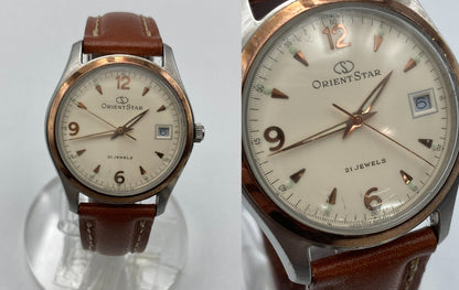 ORIENT STAR オリエントスター オートマティック 腕時計 2001年リミテッドモデル 0485/1000 PE00-E0 中古 D4