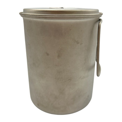 SNOW PEAK スノーピーク ソロセット 旧モデル クッカー キャンプ ソロキャン アウトドア 中古 W４