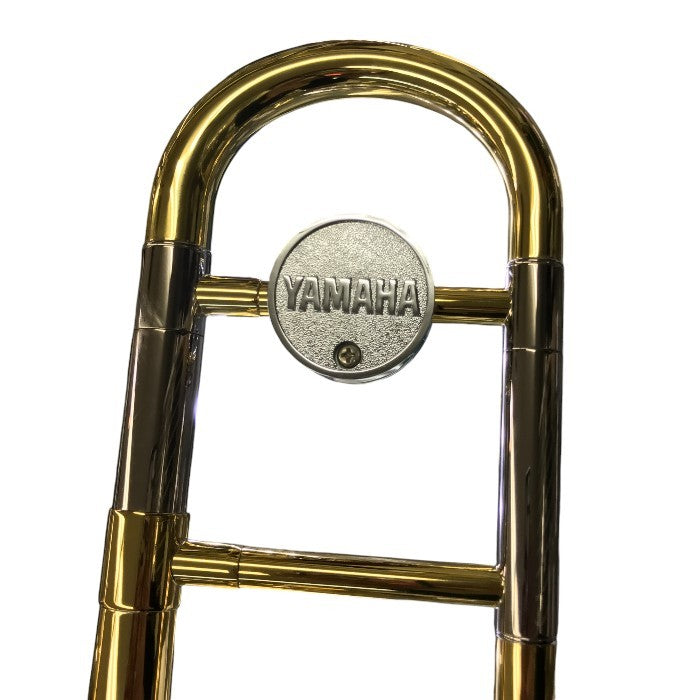 YAMAHA ヤマハ テナートロンボーン 管楽器 吹奏楽 細管 軽量 ビギナー 初心者 YSL354 中古 T1