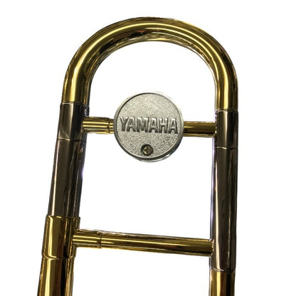 YAMAHA ヤマハ テナートロンボーン 管楽器 吹奏楽 細管 軽量 ビギナー 初心者 YSL354 中古 T1