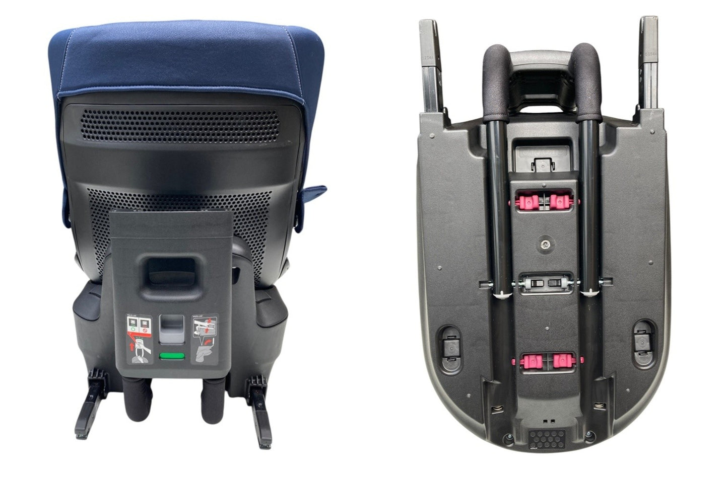 AILEBEBE エールべべ クルット3i グランス ISOFIX チャイルドシート 中古 D4