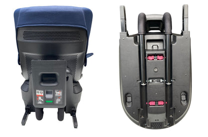 AILEBEBE エールべべ クルット3i グランス ISOFIX チャイルドシート 中古 D4