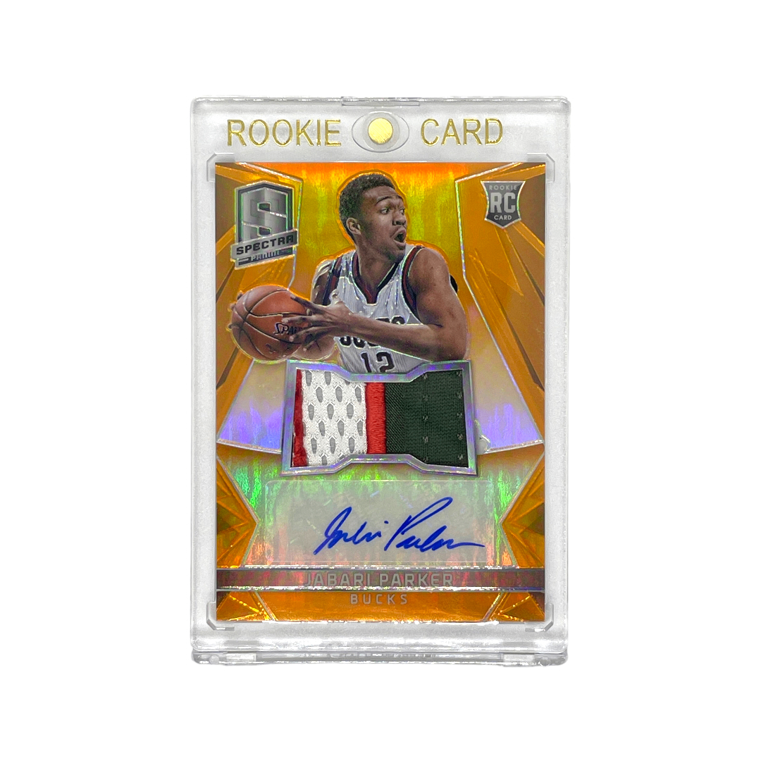 PANINI NBAカード SPECTRA PRIZM ORANGE JABARI PARKER 14/25 #101 中古 IT1