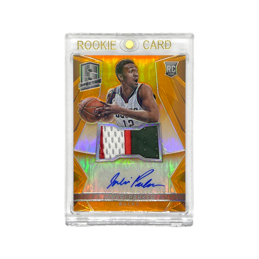 PANINI NBAカード SPECTRA PRIZM ORANGE JABARI PARKER 14/25 #101 中古 IT1