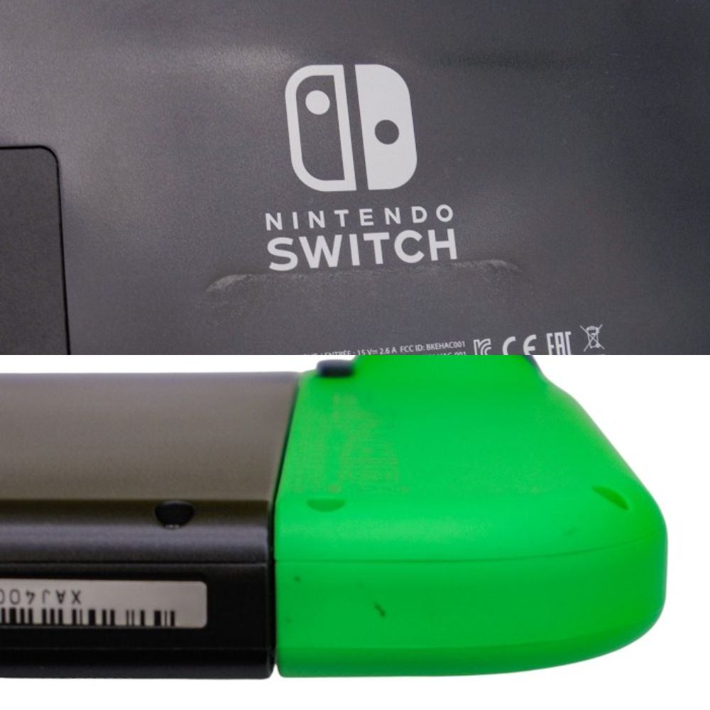 任天堂 Nintendo Switch ニンテンドースイッチ 本体 初期型 HAC-001 HAC-S-KABAA 中古 a1