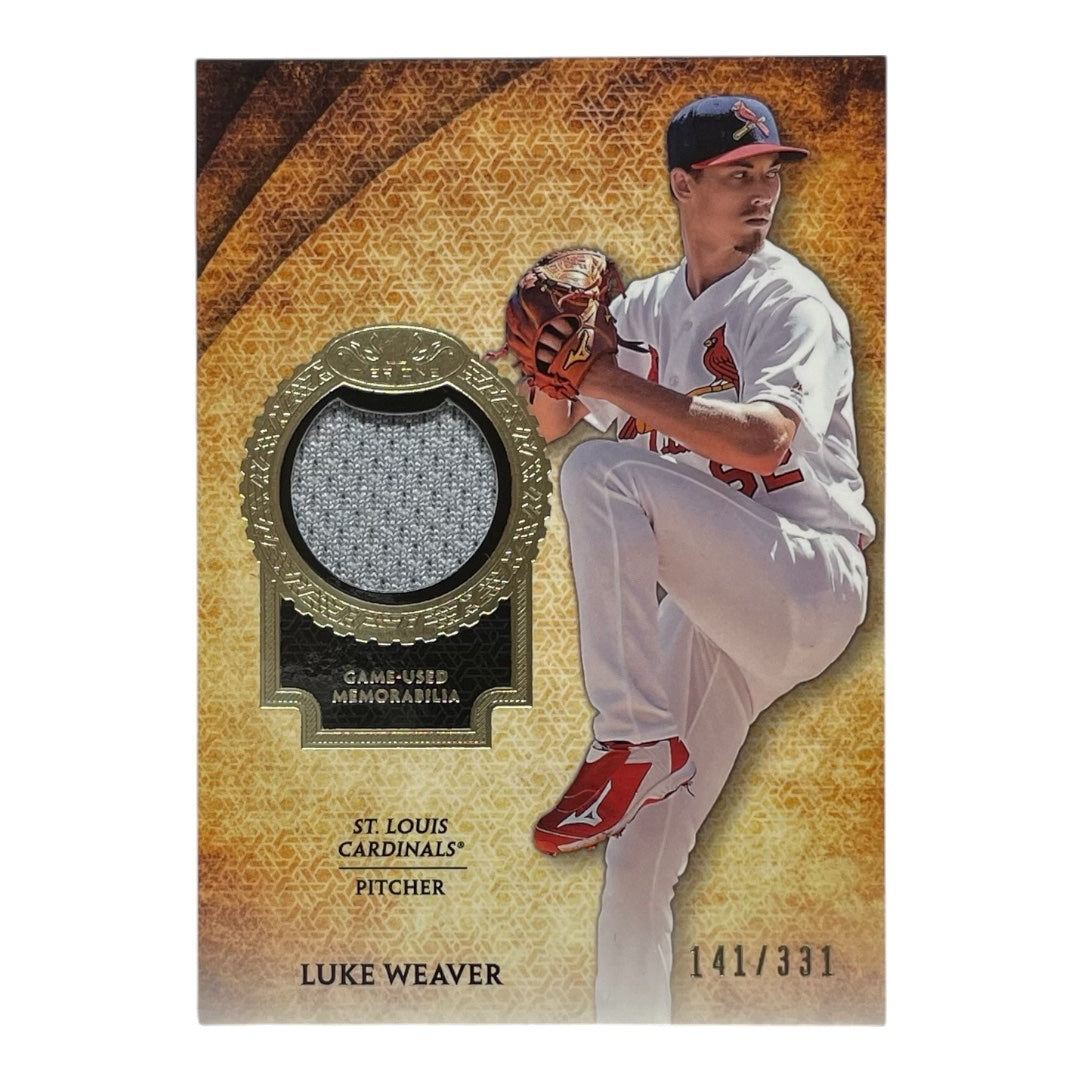 TOPPS MLBカード TIER 1 LUKE WEAVER ST. LOUIS CARDINALS /331 #T1R-LW 中古 IT2
