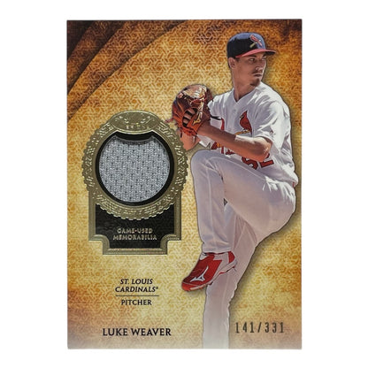 TOPPS MLBカード TIER 1 LUKE WEAVER ST. LOUIS CARDINALS /331 #T1R-LW 中古 IT2
