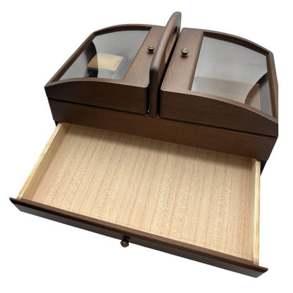 Rosier ロジエ ソーイングボックス インテリア 小物入れ 置物 収納 引き出し 中古 W４