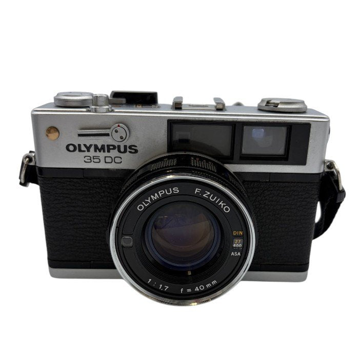 ジャンク品 OLYMPUS オリンパス 35DC フィルムカメラ 撮影 カメラ ヴィンテージ コンパクト 中古 和田 W1
