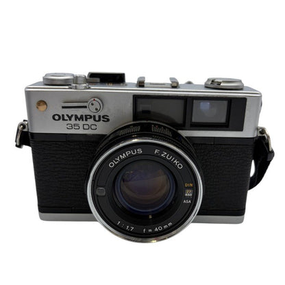 ジャンク品 OLYMPUS オリンパス 35DC フィルムカメラ 撮影 カメラ ヴィンテージ コンパクト 中古 和田 W1