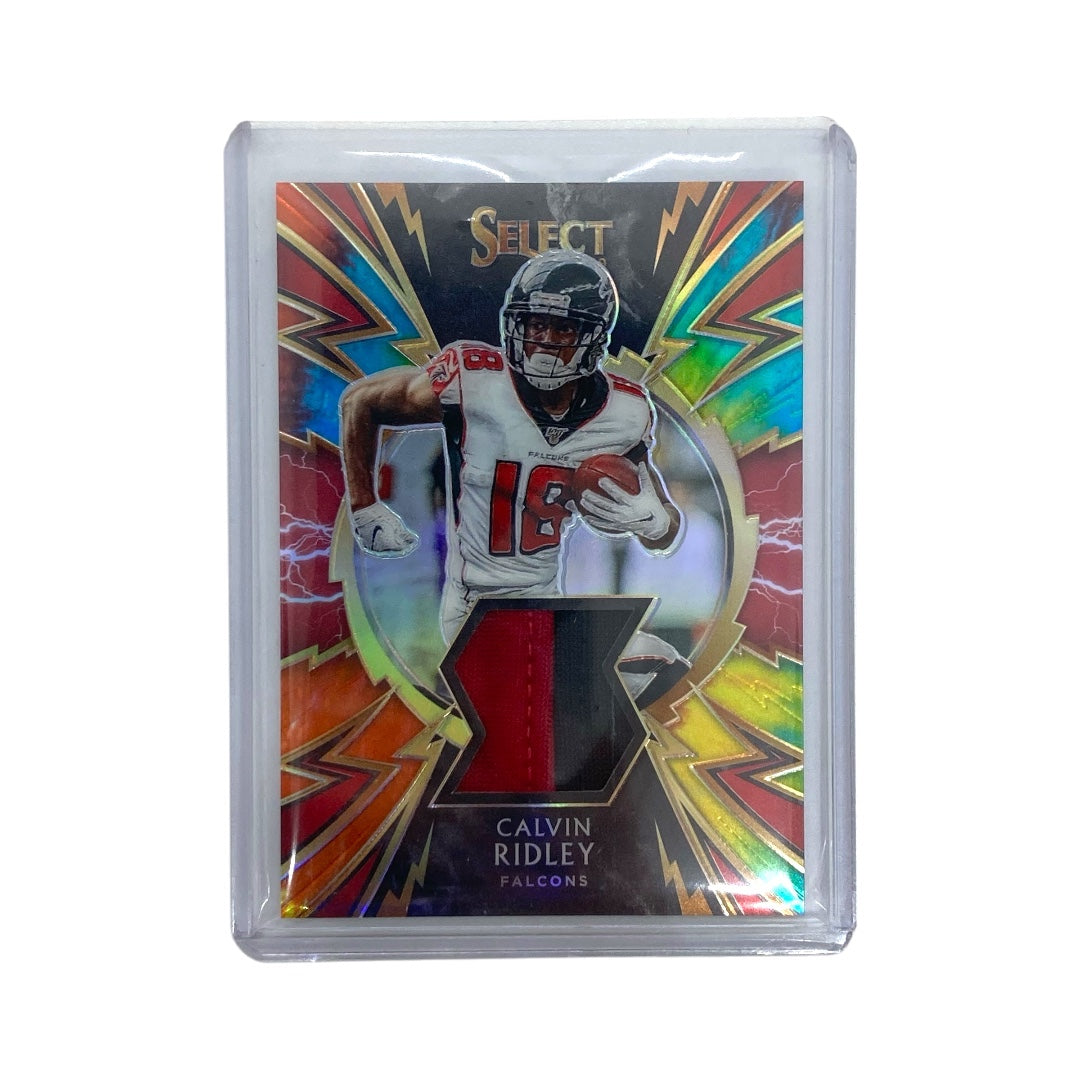 PANINI NFLカード SELECT PRIZM CALVIN RIDLEY FALCONS 06/25 #47 中古 IT1