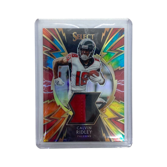 PANINI NFLカード SELECT PRIZM CALVIN RIDLEY FALCONS 06/25 #47 中古 IT1