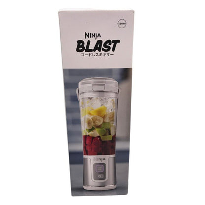 Ninja Blast コードレスミキサー BC151J ホワイト ミキサー ブレンダー shark 中古 Y1