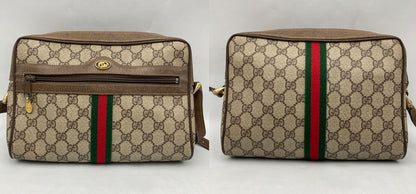 GUCCI オールドグッチ GGスプリーム シェリーライン ショルダーバッグ 中古 D4