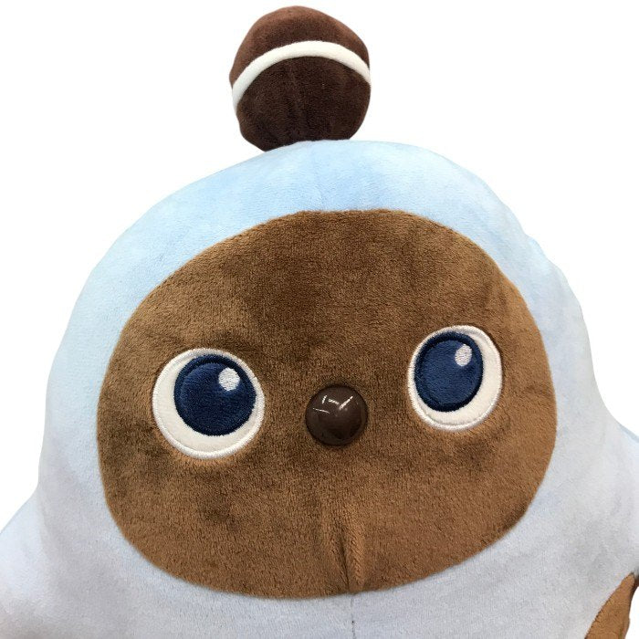ふわころ LOVOT BIG ライトブルー/ライトピンク ぬいぐるみ タグ付き 中古 Y1