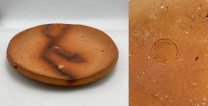 山本由紀子 焼メ 皿 5枚 中古 D4