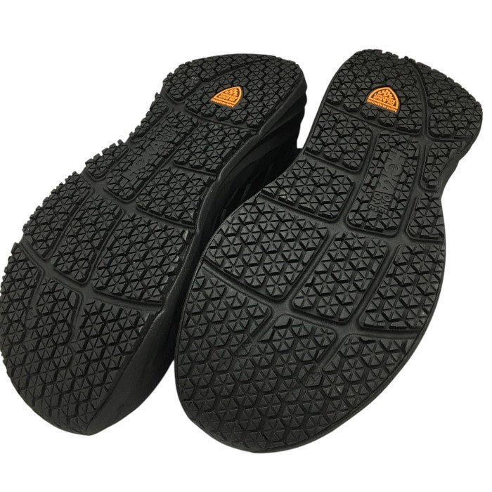 HOKA ONE ONE ホカ オネオネ ボンダイ BONDI SR BLACK 1110520 BBLC メンズ 厚底 ランニングシューズ アスレチックシューズ オールブラック 中古 Y4